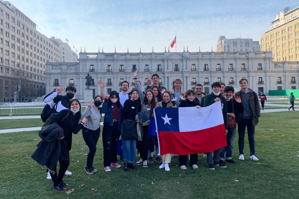UBO da la bienvenida a estudiantes de intercambio – Dirección de ...